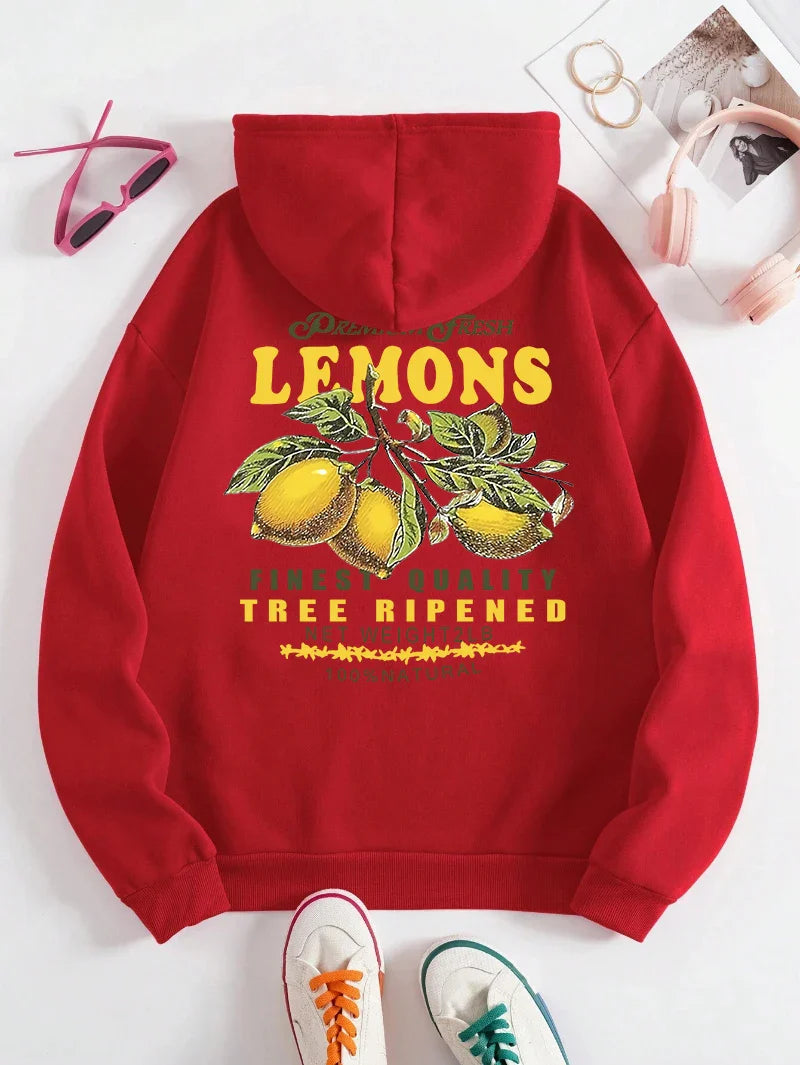 Lemons Make Lemonade” Hoodie – Unisex Sweater