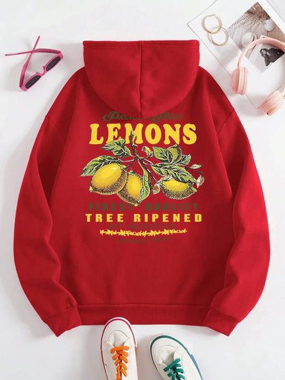Lemons Make Lemonade” Hoodie – Unisex Sweater