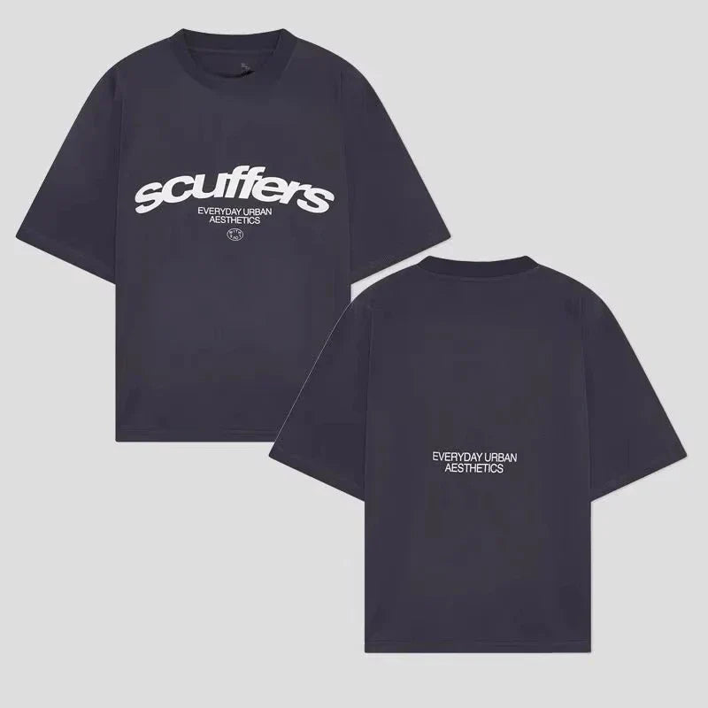 Scuffers T-Shirt – Unisex Streetwear Tee Logo Print