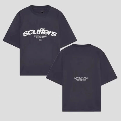 Scuffers T-Shirt – Unisex Streetwear Tee Logo Print
