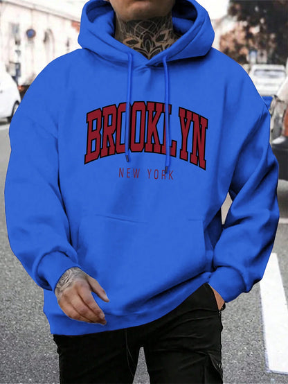 Brooklyn New York Hoodie – Unisex Oversized Sweater