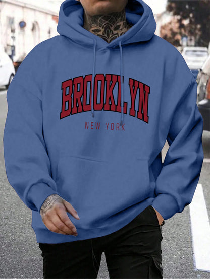 Brooklyn New York Hoodie – Unisex Oversized Sweater